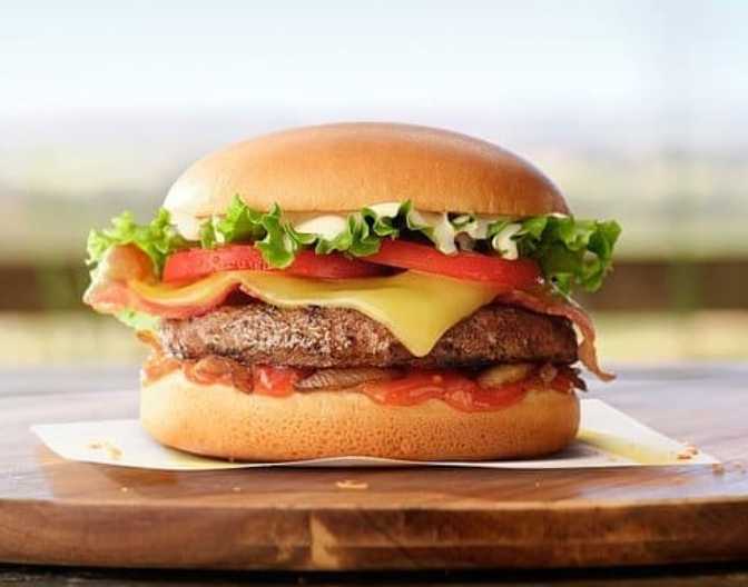 Maccas Burger
