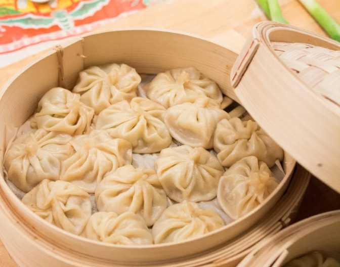 Xiao Long Bao dumplings